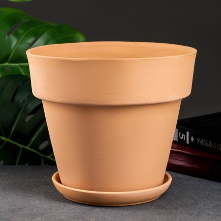 Flower pot H17, D21, 3.2l, Terracott