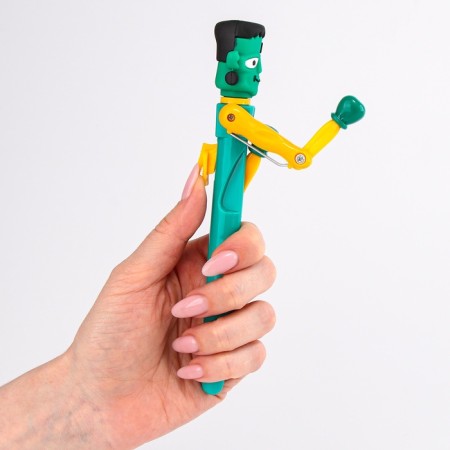 Green Man-Prikolka Handle, Boxer, Blue Paste-4