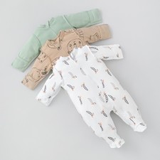 Kinderlitto Kinderlitto Kinderlitto Combines, on a zipper, height 68-74 cm, 3 pcs
