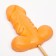 Caramel on the stick "attraction", orange, 140 g