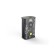 External BYZ W89, 10000 mAh, 1 Type-C, 1 USB, 22.5 W, 3 A, display, PD, black