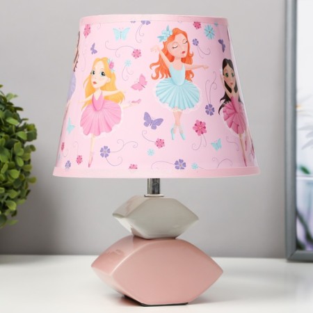 Fairies "Fairy" E14 15W pink-white 20x20x32 cm Risalux