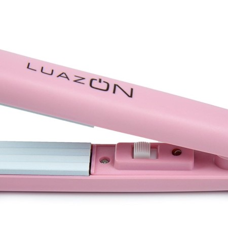 Luazon LW-26, mini, 25 W, ceramic coating, 65x15 mm, up to 160 ° C, pink, pink-2