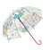 Children's umbrella "born to be a unicorn" Mix color