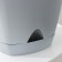 Pot for flowers with a basal watering amsterdam, 8 l, d = 25 cm, h = 24.4 cm, color gray color