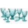 Bekker drinks, 7 items, turquoise color