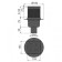 Alcadrain APV32Black shower drain