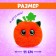 Soft toy "Luplazziki. Magic twilight: pumpkin "