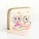Lightning wallet, beige color