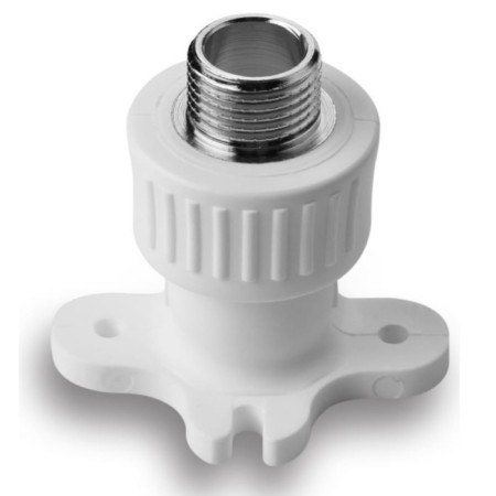 Installation square Aqualink, D = 20 mm x 1/2 ", external thread-4