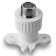 Installation square Aqualink, D = 20 mm x 1/2 ", external thread