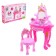Game set "Princess table", with a chair
