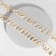 Decorative braid "Furger", 45 mm, 10 ± 1 m, beige color