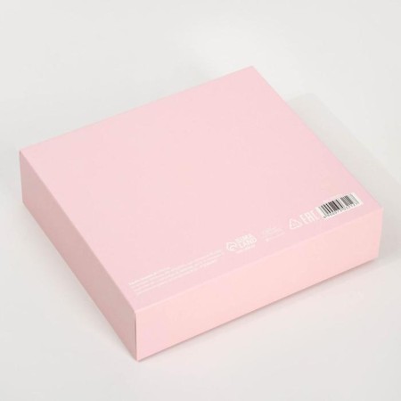 Gift folding box, packaging, “pink”, 31 x 24.5 x 8 cm, without tape-3