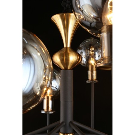 Suspended chandelier Rozet E14 + GU10 400W-4