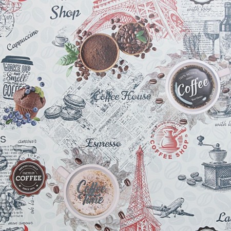 Wallpaper is moisture-resistant, morning 1305-12, 0.53x10.05m-1
