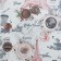 Wallpaper is moisture-resistant, morning 1305-12, 0.53x10.05m