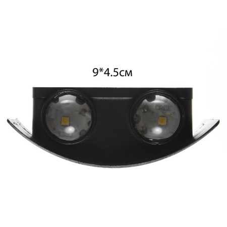 Essen lamp 4xled 4W 4000K IP66 black 11.5x4.6x8.3 cm-4
