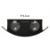 Essen lamp 4xled 4W 4000K IP66 black 11.5x4.6x8.3 cm
