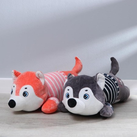 Мягкая игрушка «Хаски», цвета МИКС-3