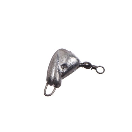 Cargo head of a fish with a swivel, 9 g