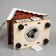 Submissive Sveta "Winter House", 9x5.5x10 cm, 1 LED, AG10X3 (in the set), glow warm white