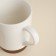 Ceramic mug Sl Home "Dolce Farm Nento", 400 ml, white color