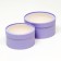 Box - tube 2 in 1, with a transparent lid "Lilac", 21 x 11 - 18 x 10