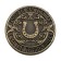 Coin souvenir "Happy Coin", D = 2 cm.