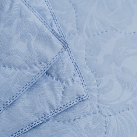 Cover 200x215cm, blue, synthetic winterizer 100g/m, microfiber 80g/m, 100% polyester-1
