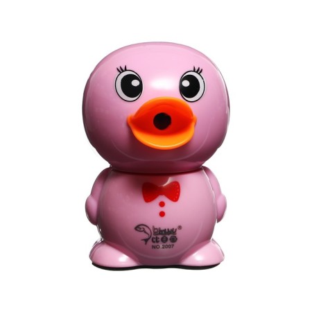 Mechanical sharpener with a "Duck" container, mix-3