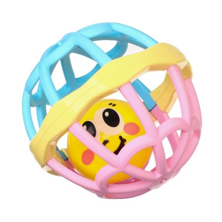 A set of rattles "Gather me", with a teether, 4 pcs.-6