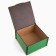 Gift box "Symbol of the year 2024. Happy New Year!" 18x18x9 cm
