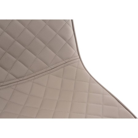 Capri Metal/Ecokozha Metal Carcass, natural/beige 43x48x87 cm-7