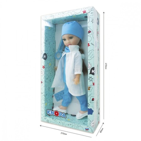 Dr. Michelle doll with accessories, 36 cm-2