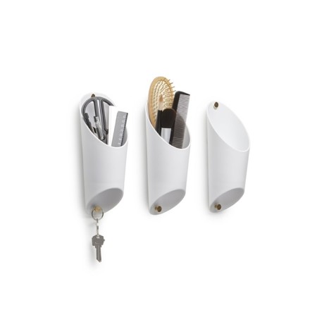 Organizer Wall Floralink, White-2