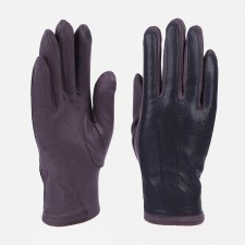 Gloves are male, dimensionless, without insulation, color gray color