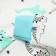 Kit for children (blouse, pants) comb, gray/bear, height 62 cm