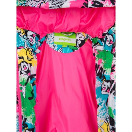 Demician jacket for the girl PlayTode, height 92 cm-10