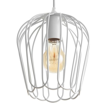 Lamp Bayerlux "Flower" 1x40W E27 white 18x18x100 cm.-1