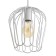 Lamp Bayerlux "Flower" 1x40W E27 white 18x18x100 cm.