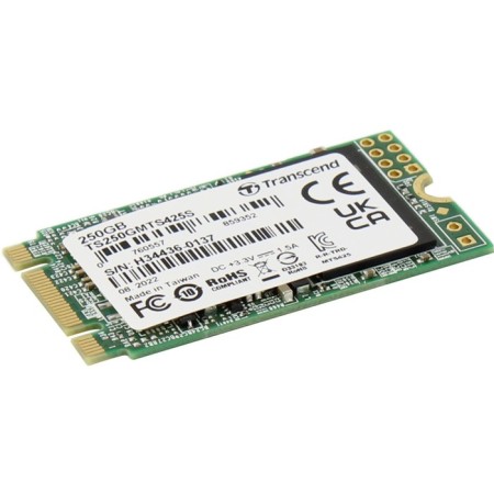 SSD Transcend Sata III 250GB TS250GMTS425S 425S M.2 2242 0.3 DWPD-1