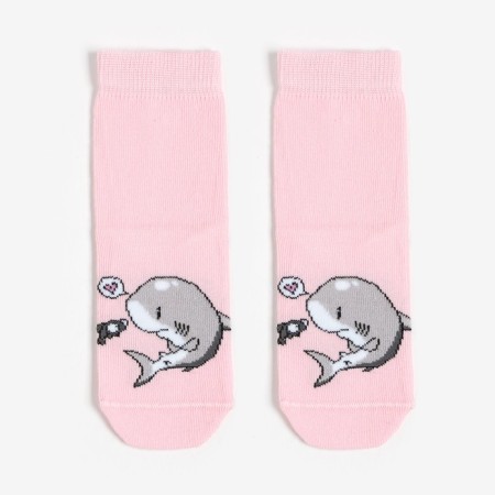 Noski children, the color is light pink, size 14-16