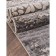 Rectangular carpet Merinos Ibiza, size 200x290 cm, color-grray color