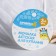 Baby washcloth for bathing, color and pattern mix