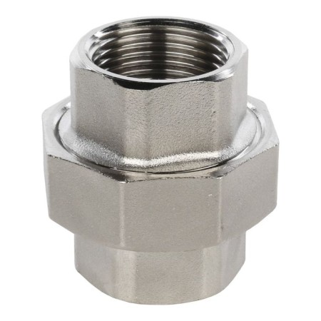 Detacible connection Stout SFT-0034-000001, 1 ", VP," American ", nickelled brass-1