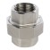 Detacible connection Stout SFT-0034-000001, 1 ", VP," American ", nickelled brass