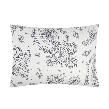 Pillowcase saving and I "Patterns of the East" Blue color, 50x70 cm 100% cotton, calico, 120 g/m2