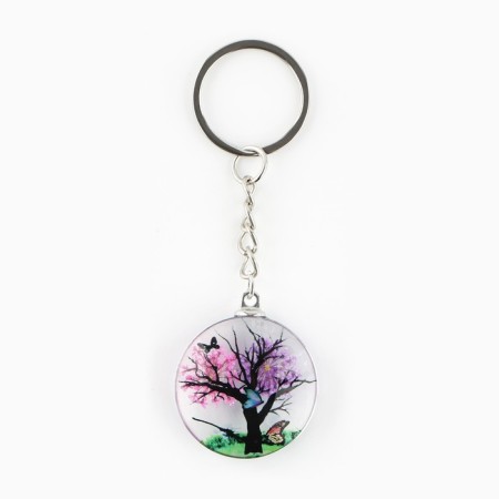 A baby keychain "for the sweetest", 8.5 x 3.5 cm-3