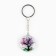 A baby keychain "for the sweetest", 8.5 x 3.5 cm